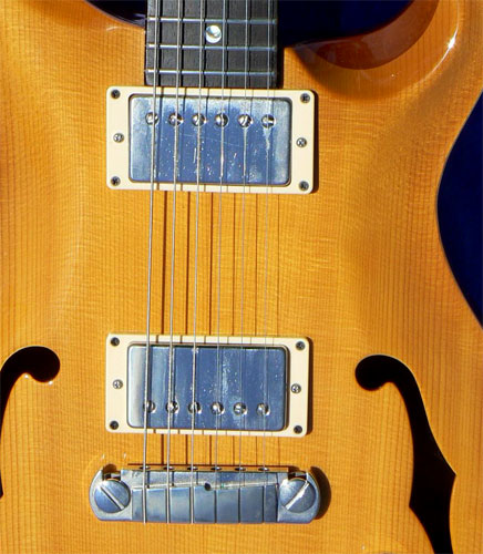 ギター PRS  Macarty hollowbody 1 piezo PRS McCarty Hollowbody I 10 Top Piezo 2007 | Reverb Canada
